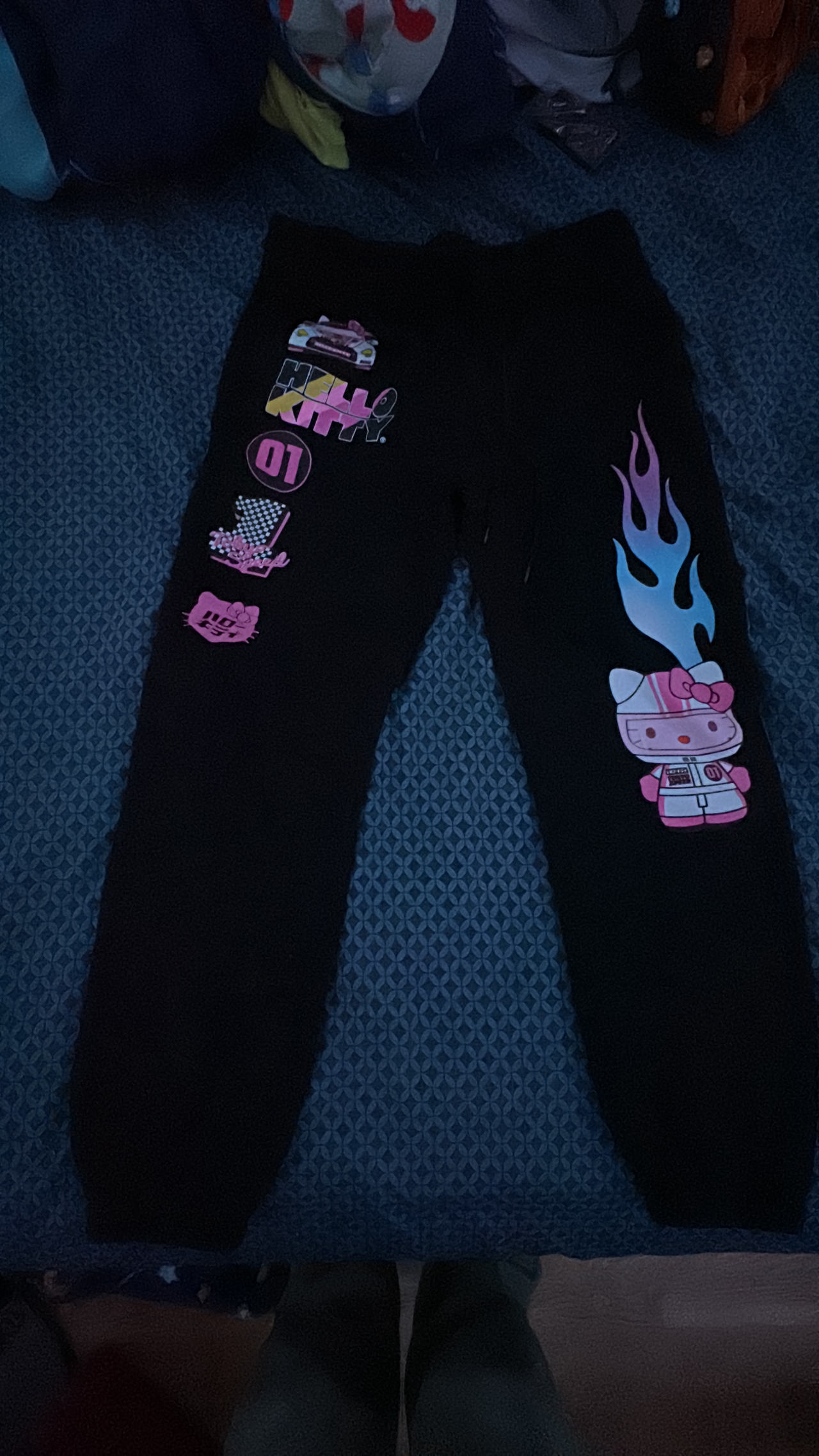 Hello Kitty Racing Graphic Sweatpants