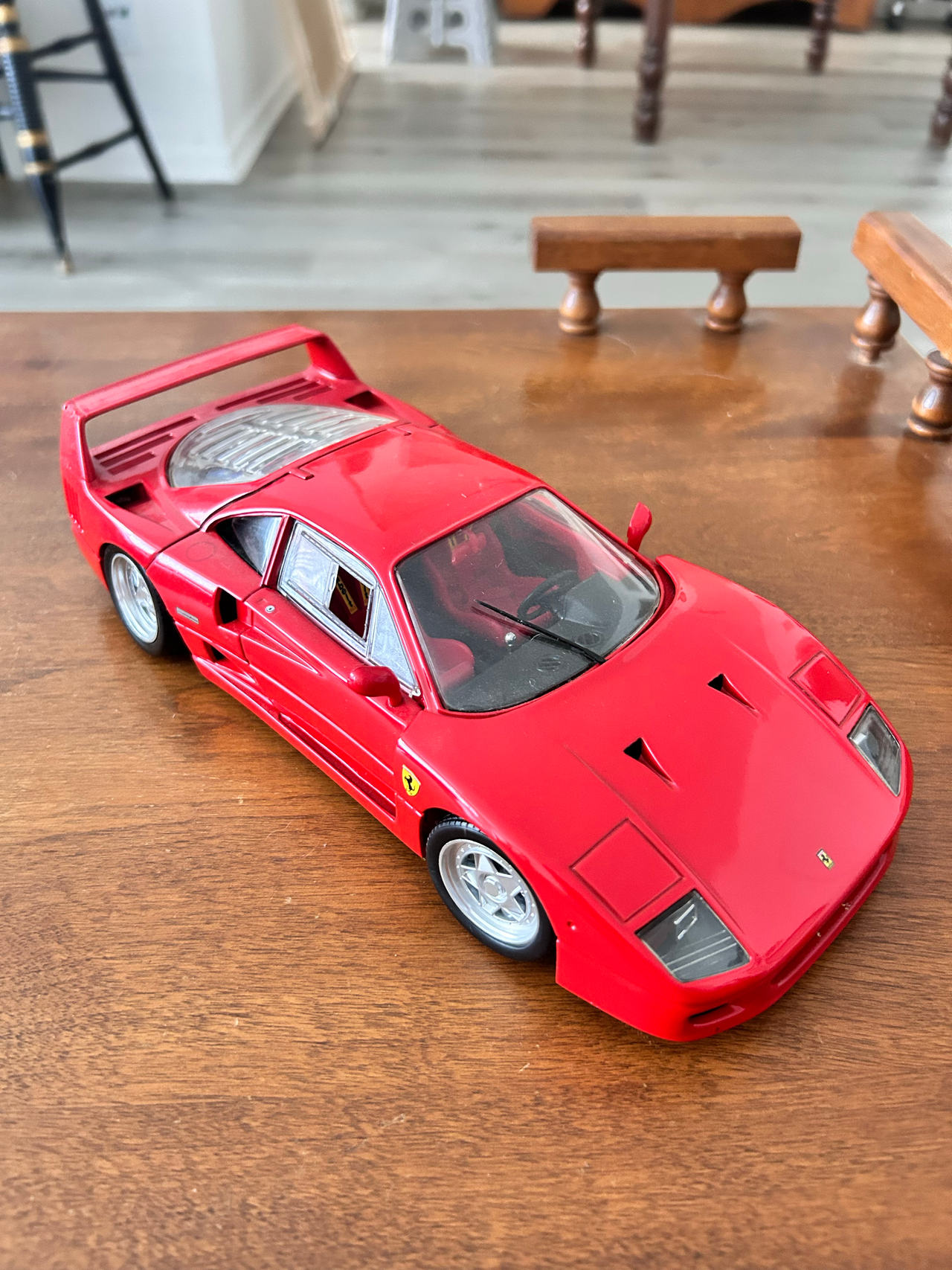 Ferrari F40 Diecast Model Car