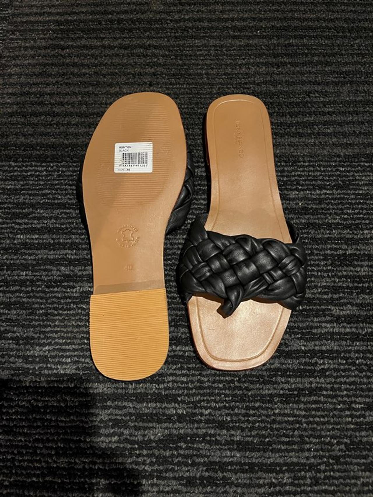 Women's Braided Slide Sandals