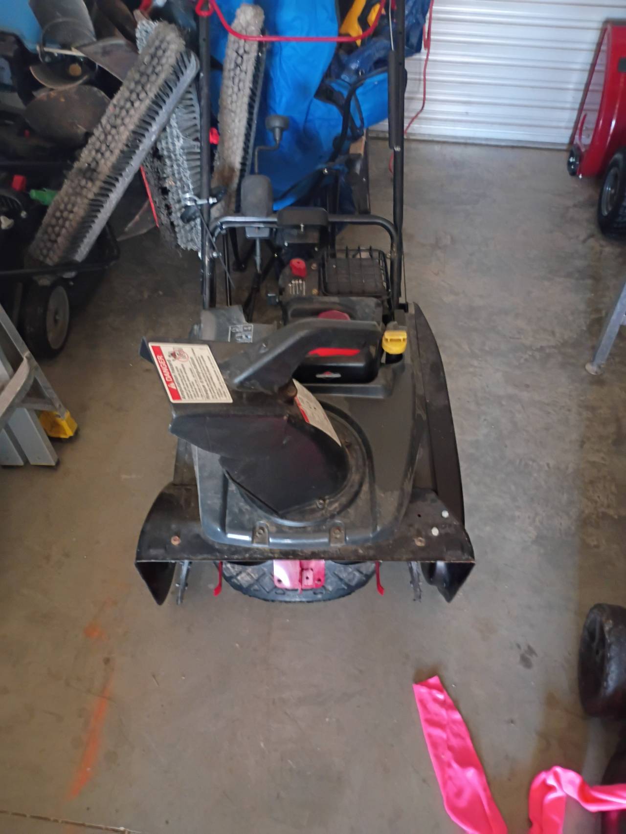 Craftsman Single Stage Gas Snow Blower
