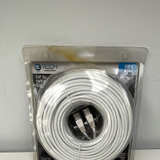 CE TECH 100 ft. Cat5e Ethernet Cable White - Image 1