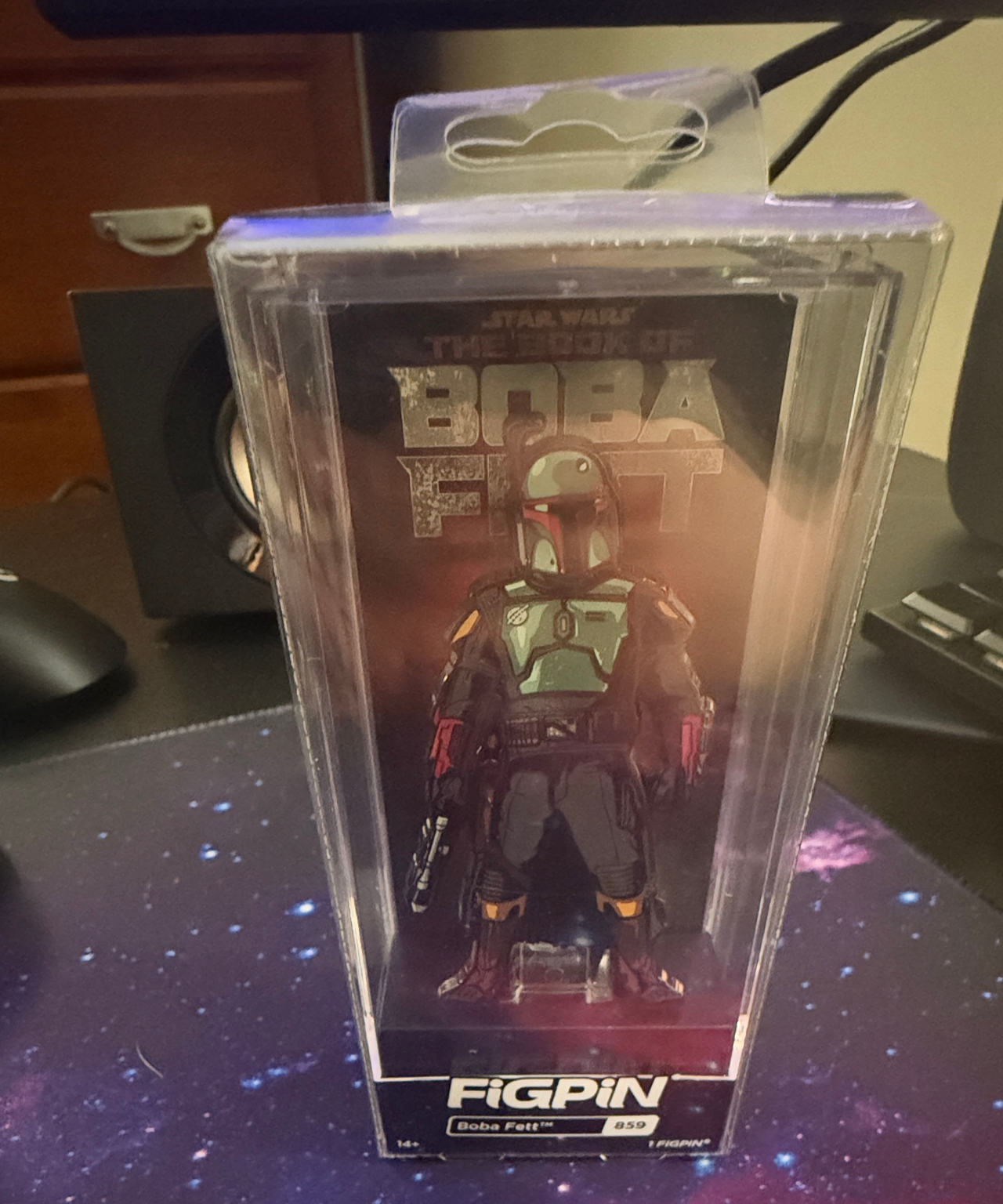 FiGPiN Star Wars: The Book of Boba Fett - Boba Fett #859