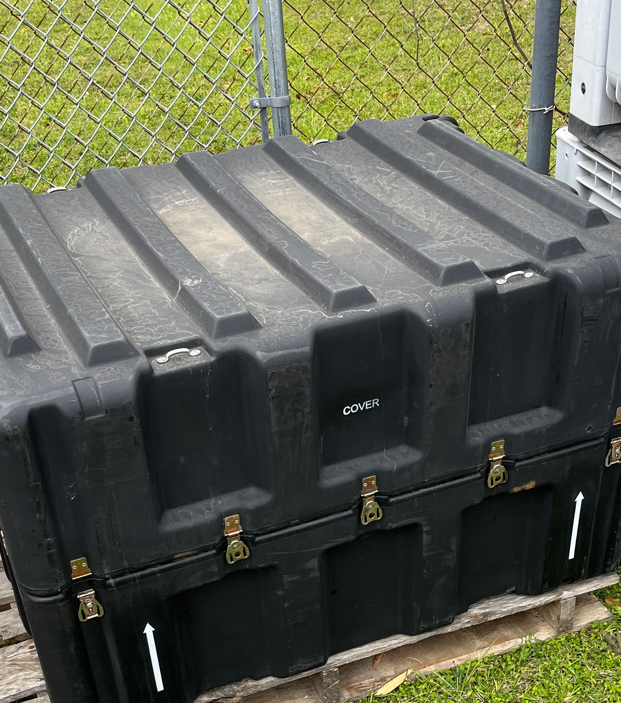 Hardigg Military Shipping Case