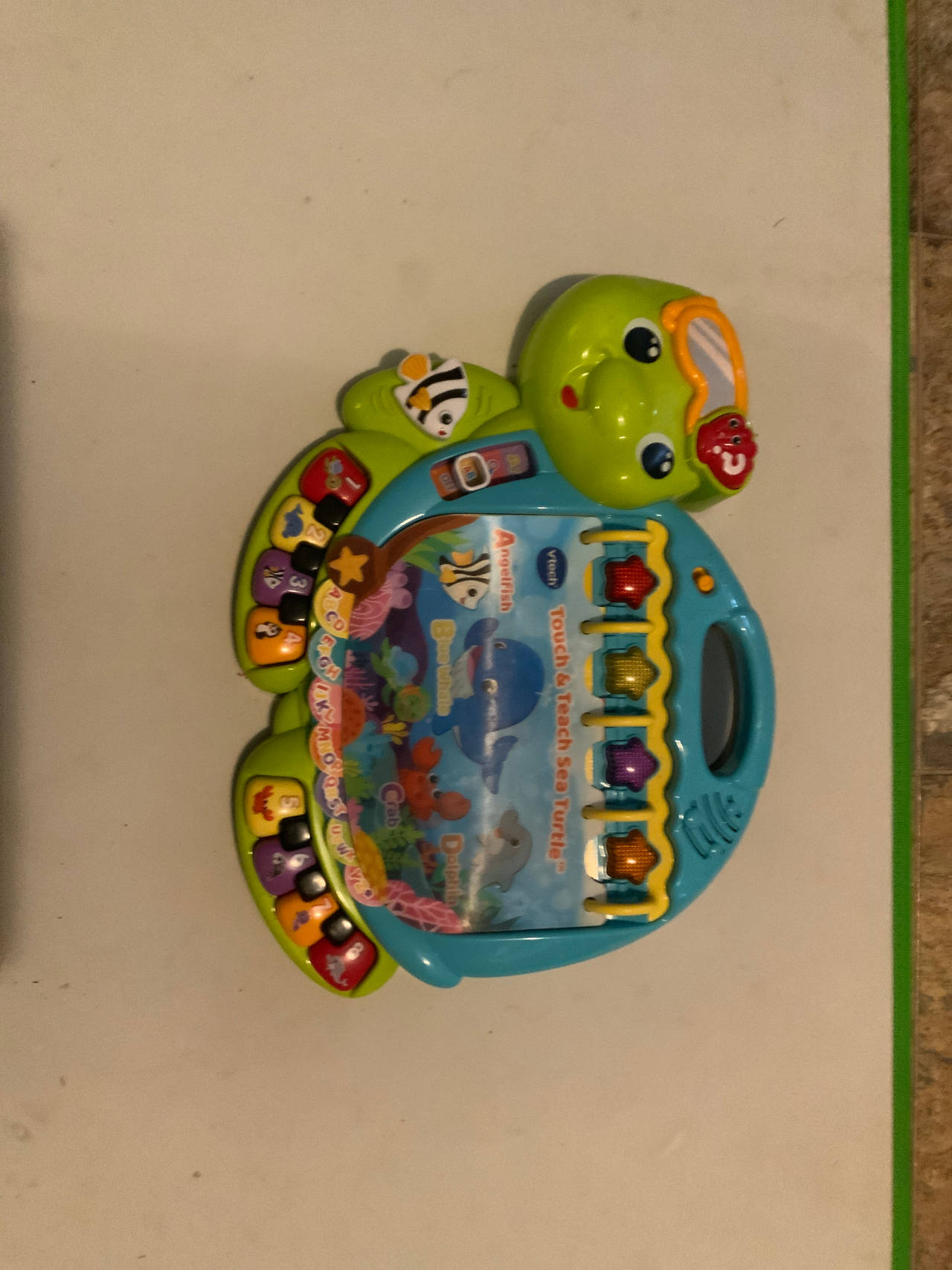 VTech Touch & Teach Sea Turtle