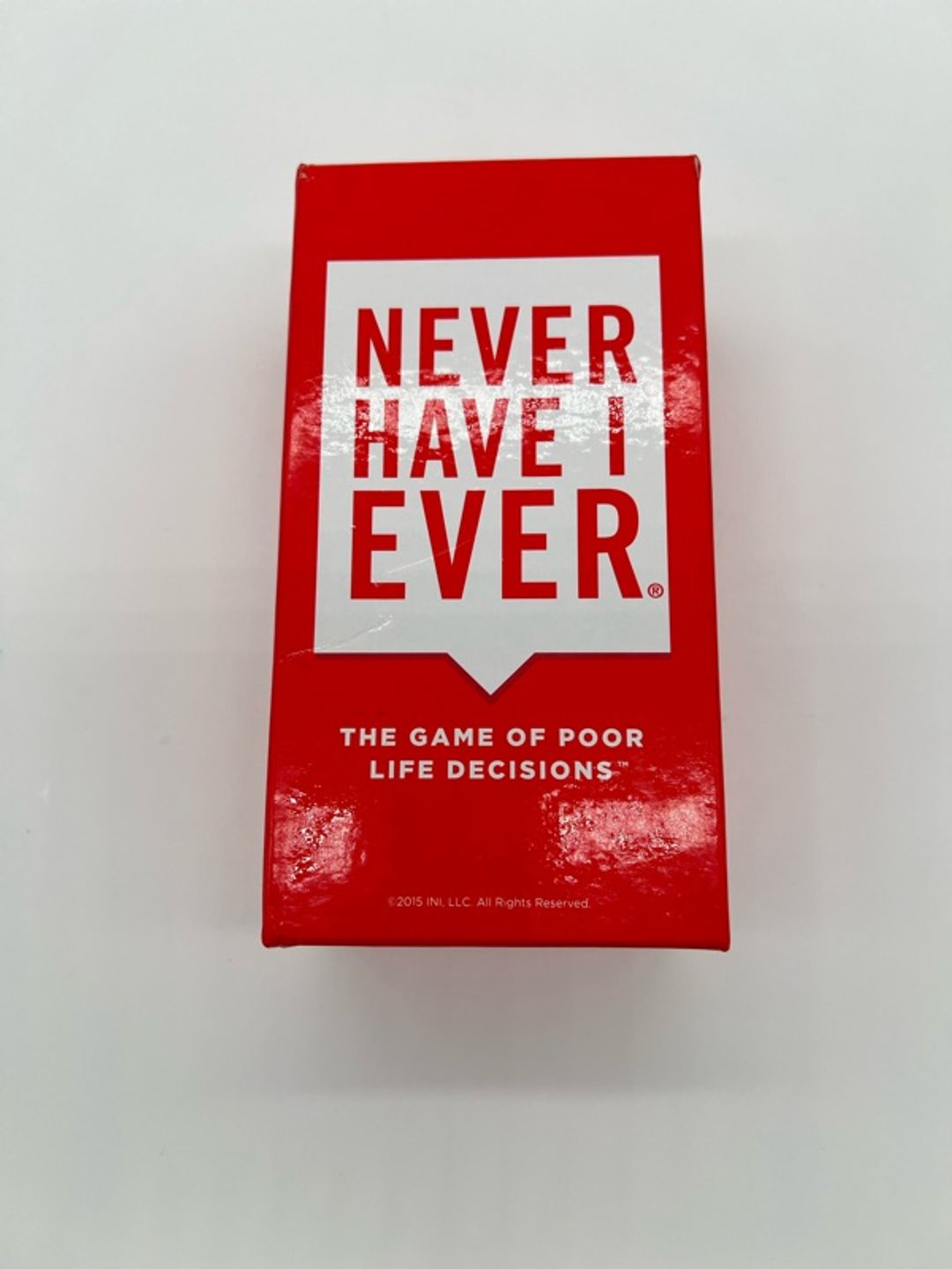 PlayMonster Never Have I Ever Card Game