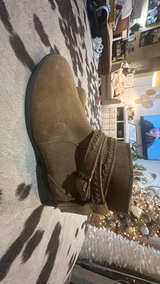 Minnetonka Dixon Suede Bootie Size 5.5 - Image 3