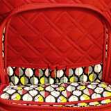 Vera Bradley Performance Twill Campus Backpack - Image 4