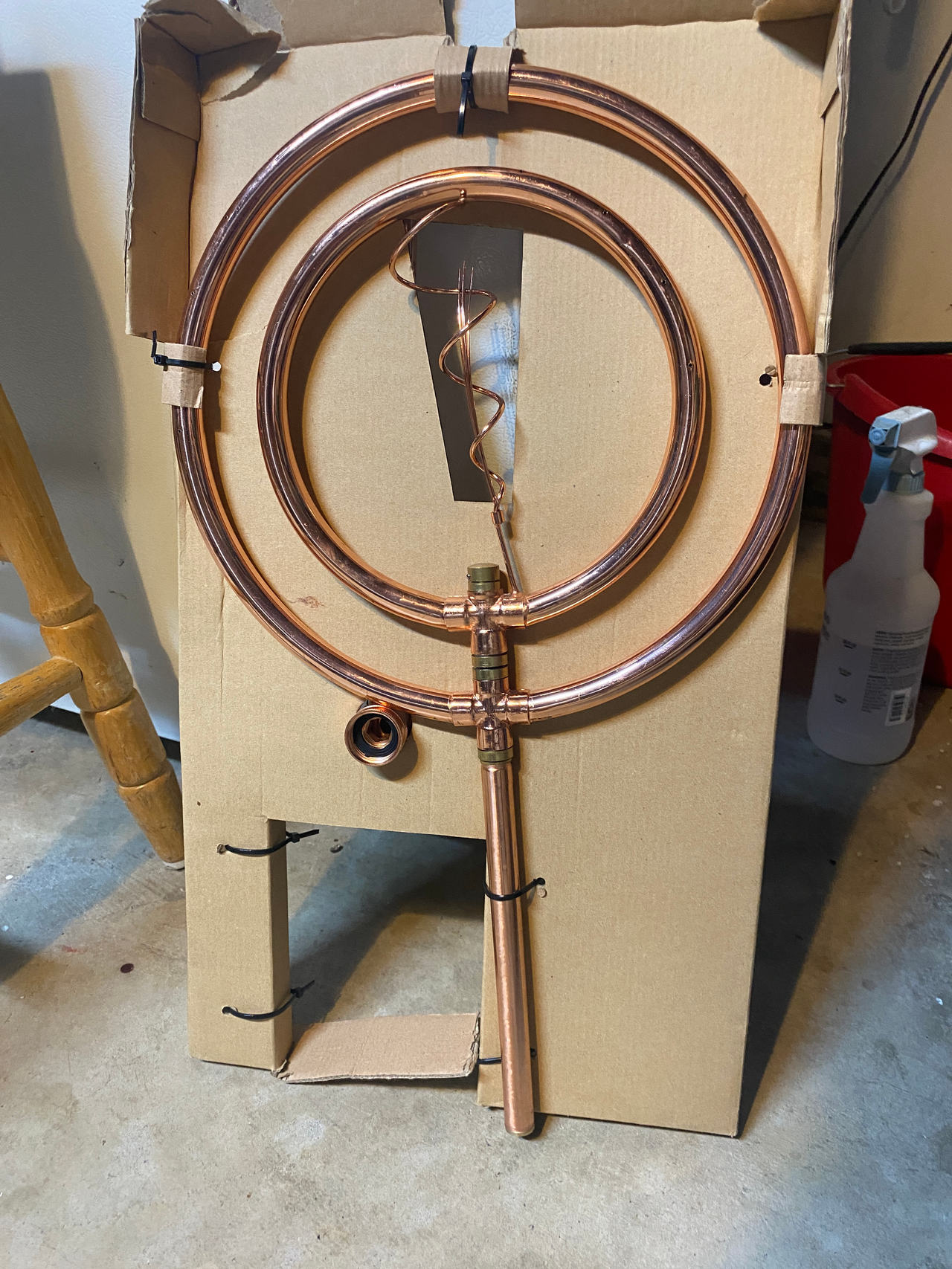 loop sprinkler 