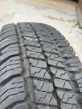 Goodyear Wrangler SR-A Tire with Alloy Wheel - Image 4