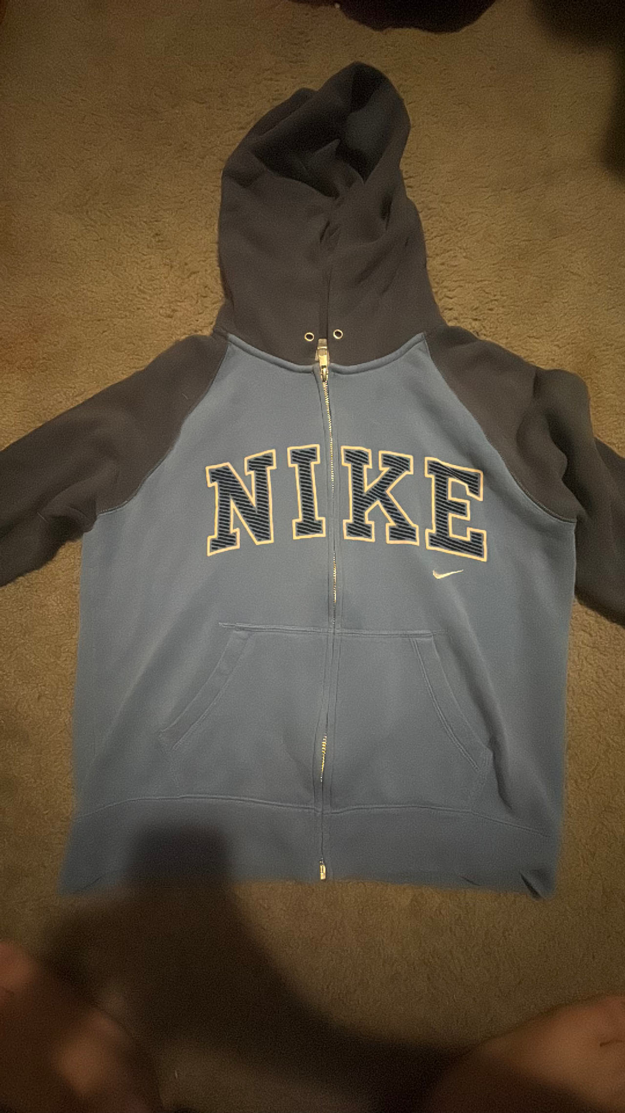 Nike Zip-Up Hoodie
