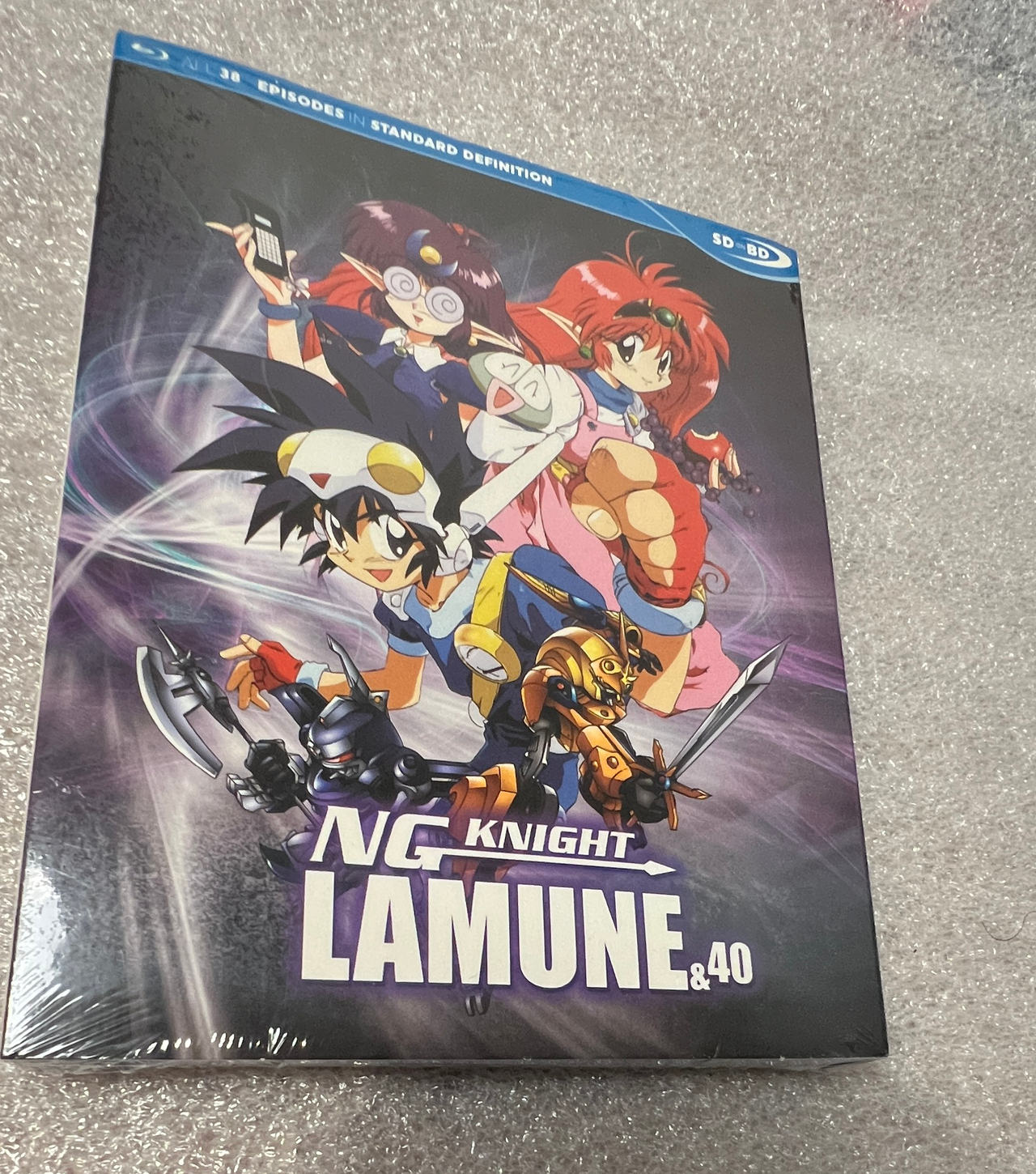NG Knight Lamune & 40: Complete TV Series Blu-ray