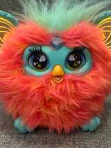 Hasbro Furby Interactive Toy (Coral) Tested & Works - Image 3