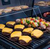Char-Griller 5050 Dual Function Gas & Charcoal Grill - Image 2