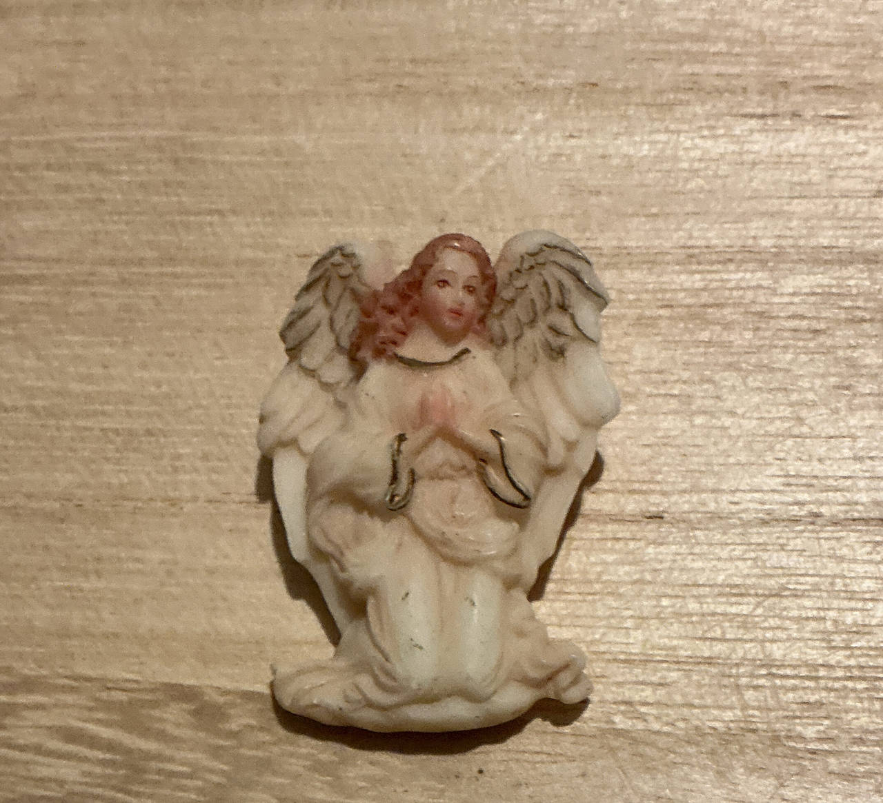 Miniature Praying Angel Pendant