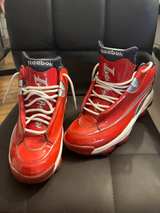 Reebok Answer DMX 10 Red - Image 5