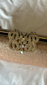 Glitter Evening Clutch Bag - Image 2