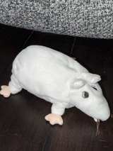 IKEA Gosig Mus Soft Toy Plush Kids Stuffed Animal White Mouse  - Image 2