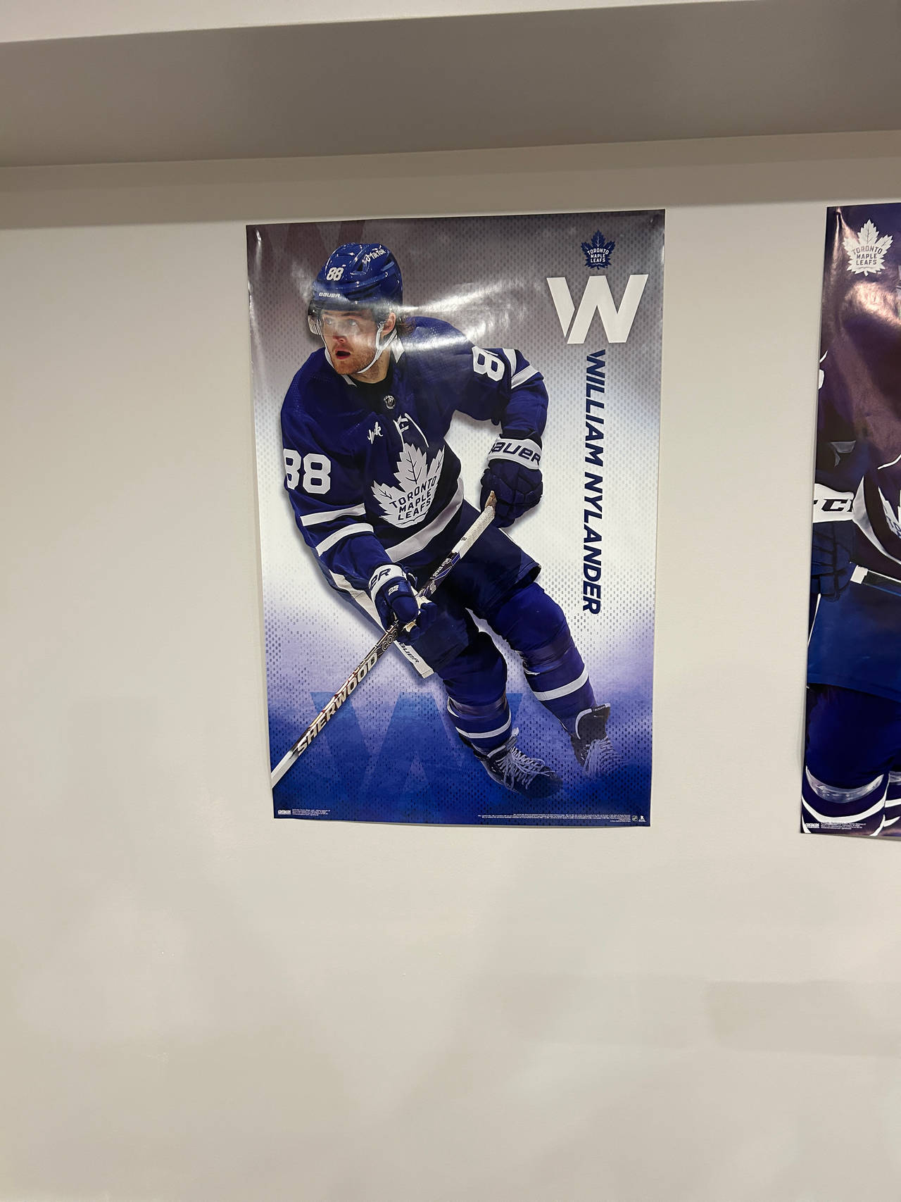 William Nylander Toronto Maple Leafs Poster