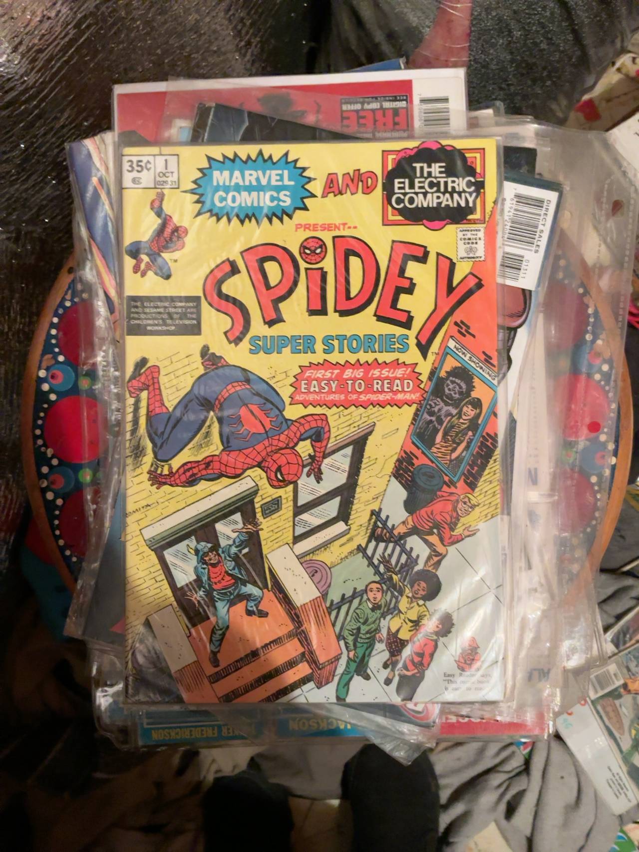 Marvel Spidey Super Stories #1 (1974)