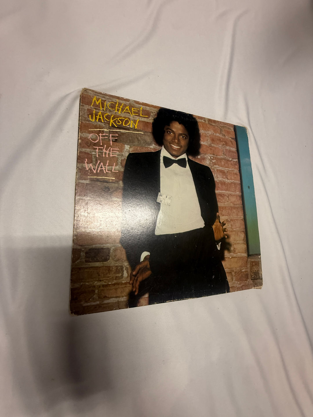 Michael Jackson - Off The Wall Vinyl Record