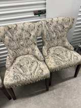 Pier 1 Imports Hourglass Paisley 4 Dining Chair . - Image 2