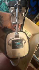 Vintage Sansui SS-2 Stereo Headphones - Image 3