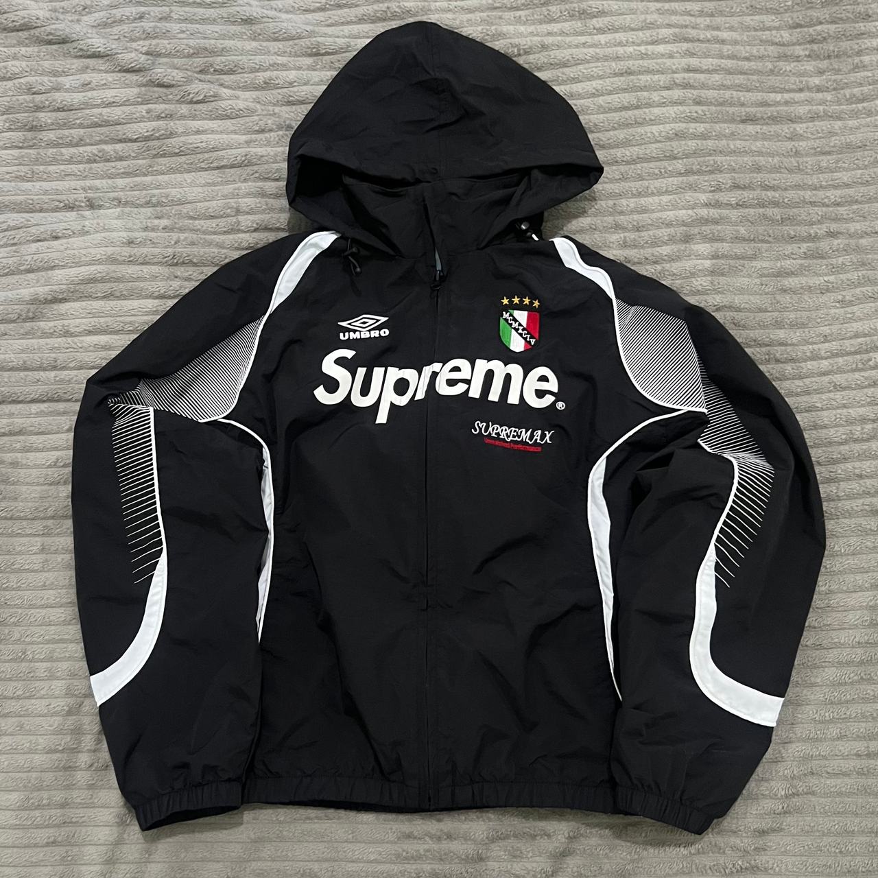 Supreme Umbro Track Jacket Black