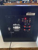 Polk Audio PSW10 10" Powered Subwoofer - Image 2