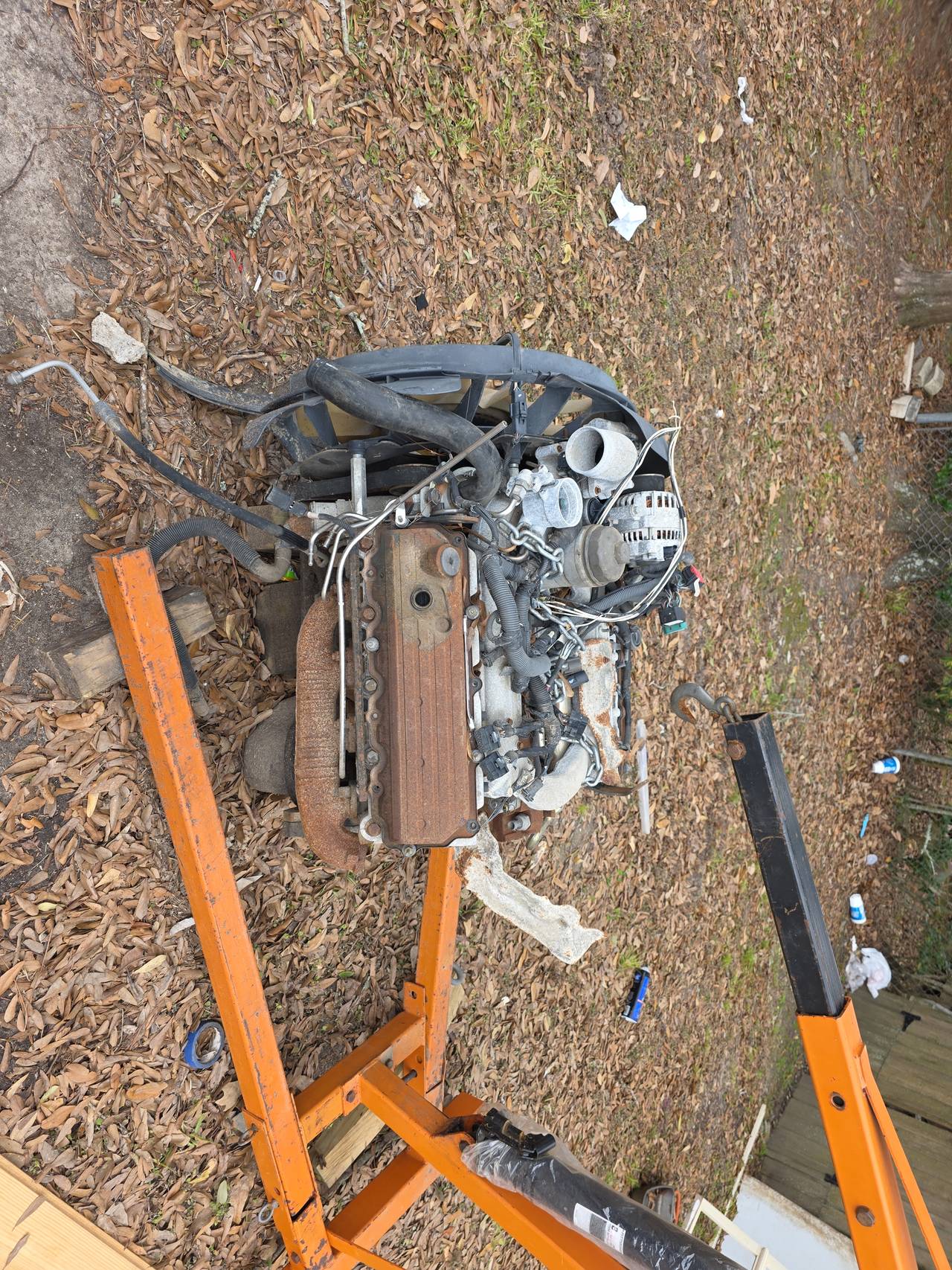 International 6.0L VT365 Diesel Engine