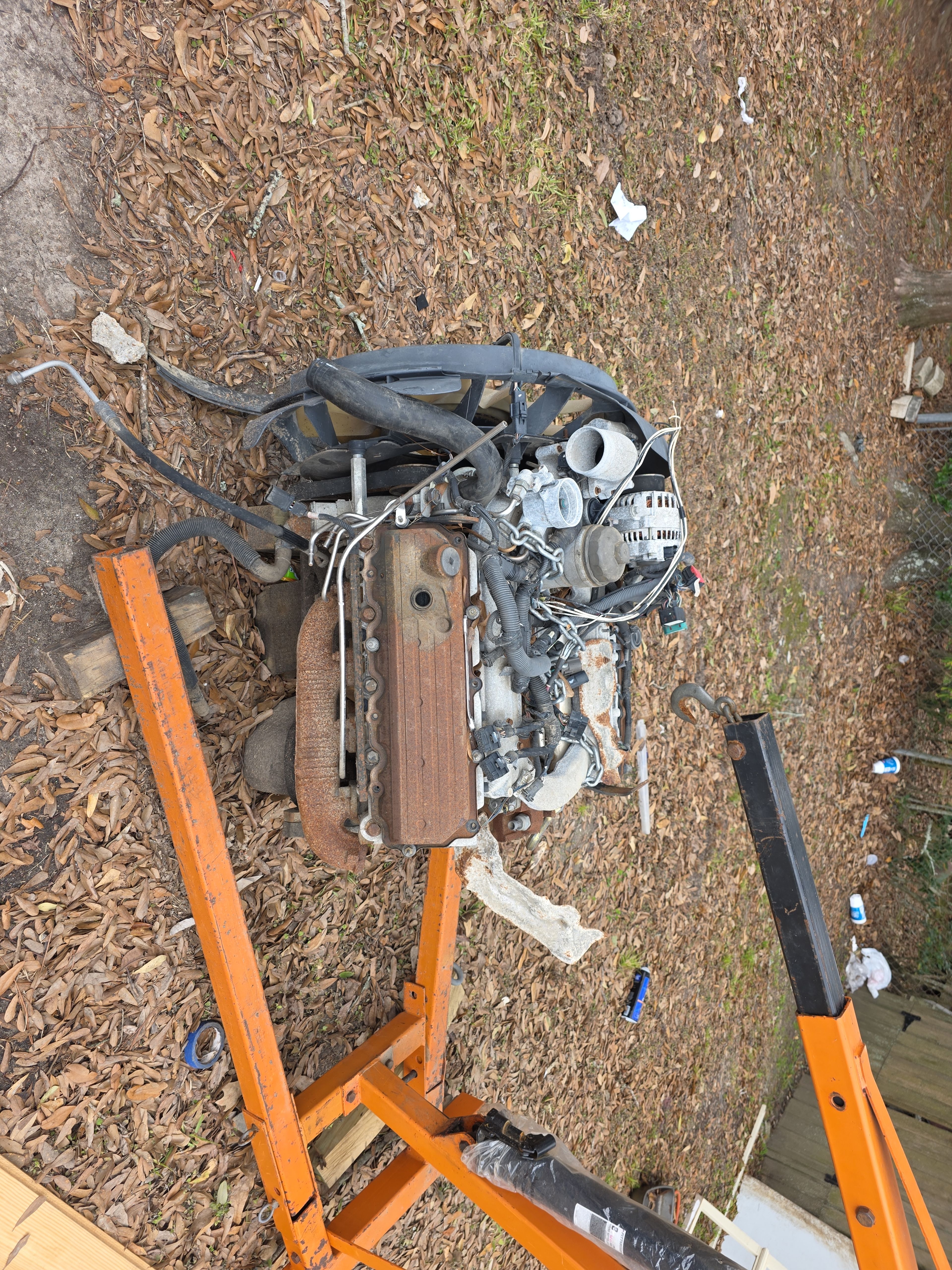 International 6.0L VT365 Diesel Engine