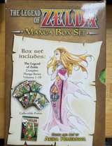 The Legend of Zelda Manga Box Set Complete Vol 1-10 w/ Poster VIZ Nintendo - Image 5