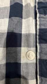 Tommy Hilfiger Men's Gingham Long Sleeve Shirt XL - Image 6