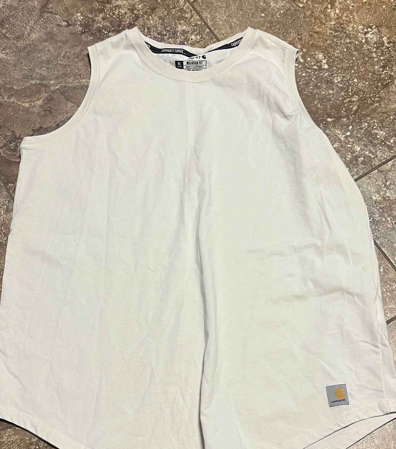 Carhartt women’s  Force Relaxed Fit tank XL