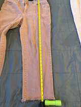Democracy Ab Solution Straight Leg Jeans with Frayed Hem - Image 4