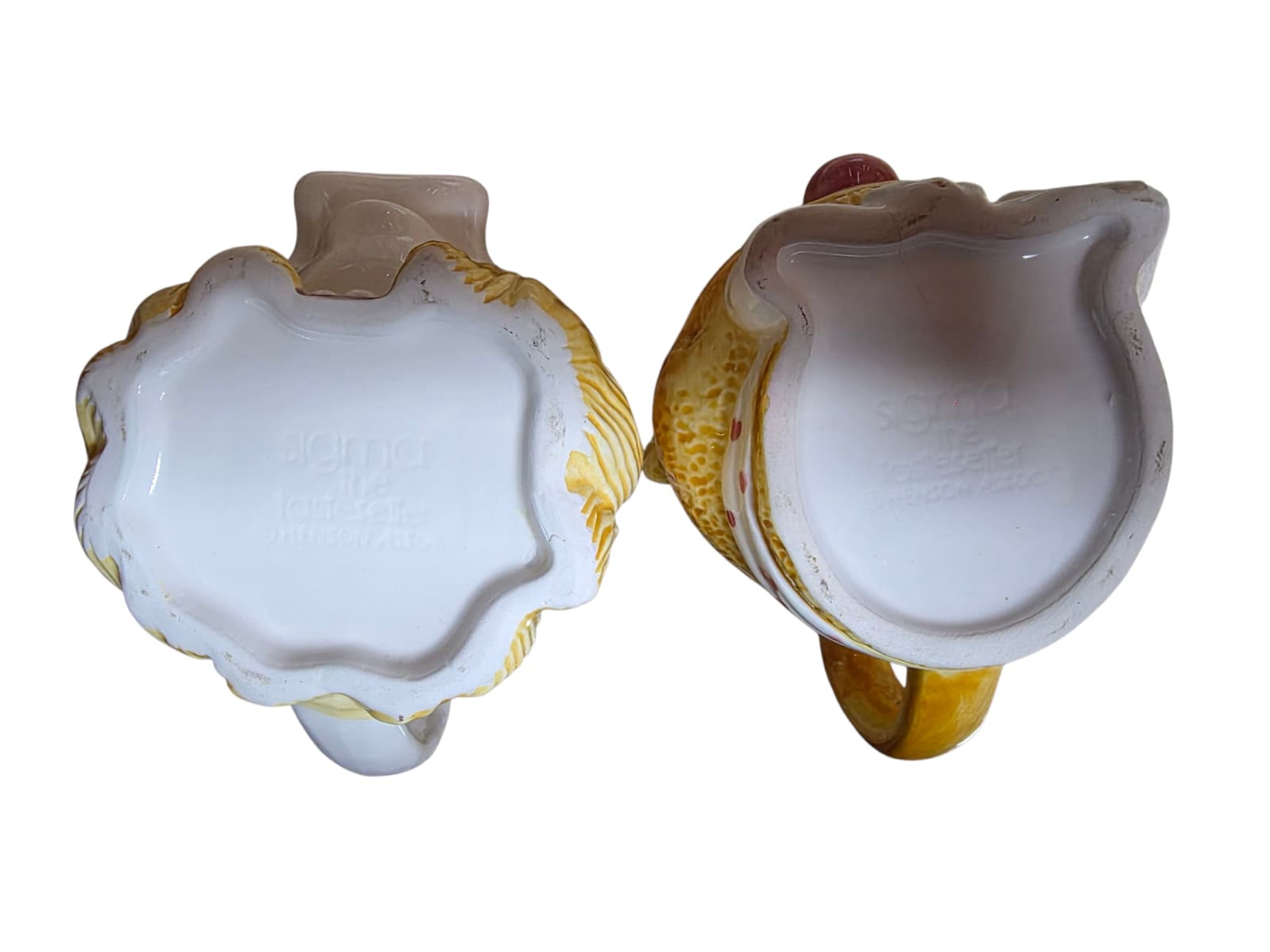 Sigma the Tastesetter Muppets Ceramic Mugs Miss Piggy & Fozzie Bear - Image 4