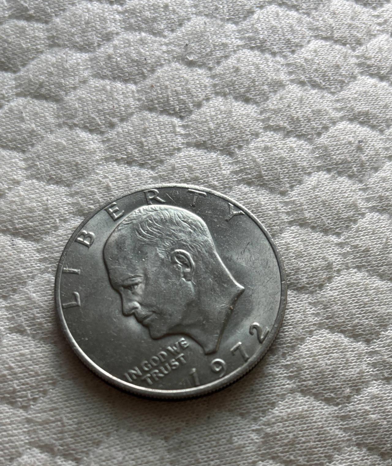 1972 Eisenhower Dollar