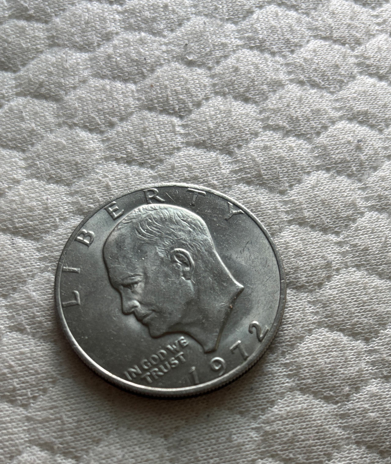 1972 Eisenhower Dollar