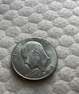 1972 Eisenhower Dollar - Image 1