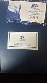 2000 United States Mint 50 State Quarters Proof Set - Image 3