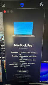 MacBook Pro 16-inch (2019) - Image 2