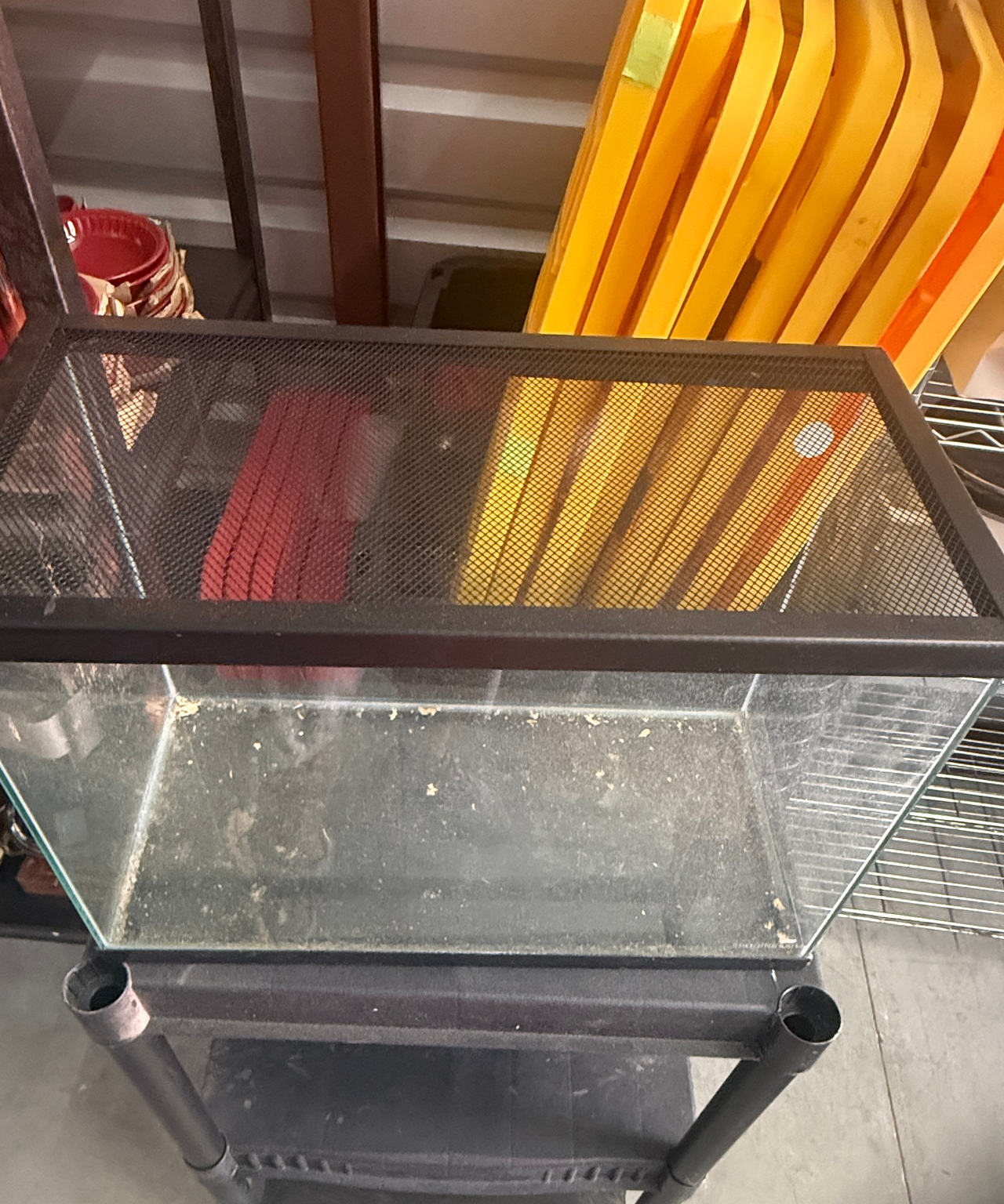 Aqueon 10 Gallon Glass Tank with Screen Lid
