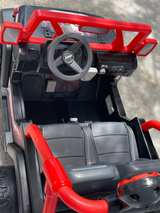 Power Wheels Jeep Wrangler 12V Ride-On - Image 8