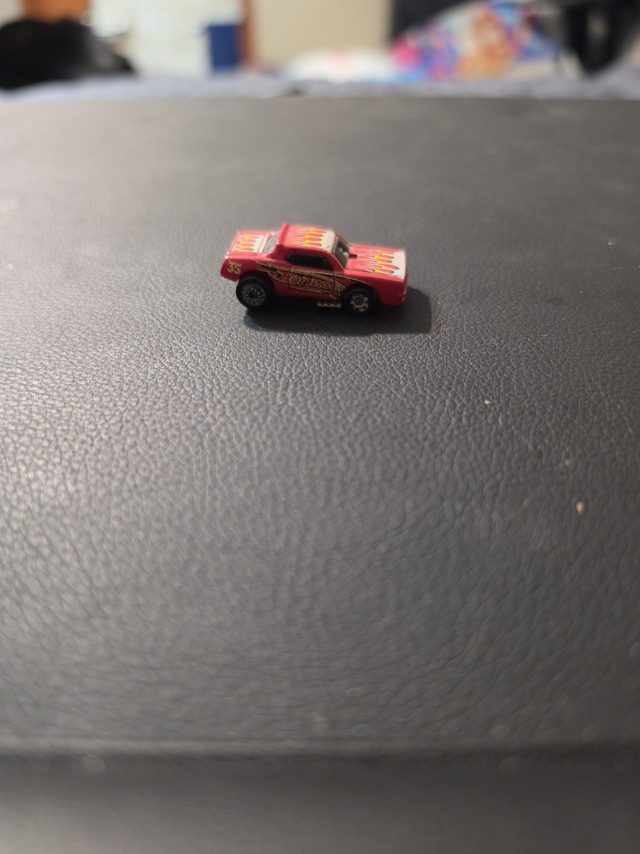 Galoob Micro Machines Red Flame Truck #35
