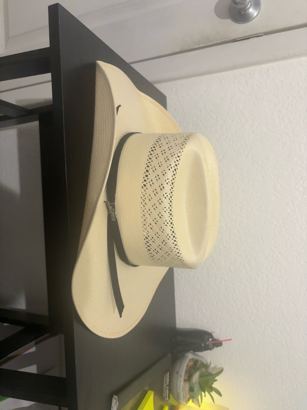 Cody James Unisex Straw Cowboy Hat Natural 7 1/2