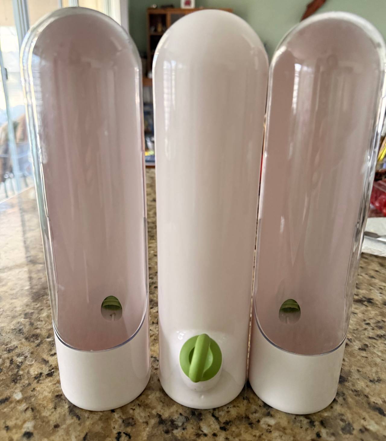 Herb Storage for Refrigerator 3 pack