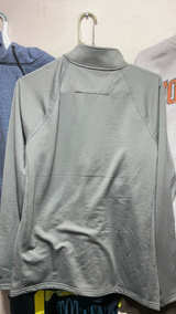 Carhartt Force Relaxed Fit Mock Neck Half-Zip T-Shirt - Image 3