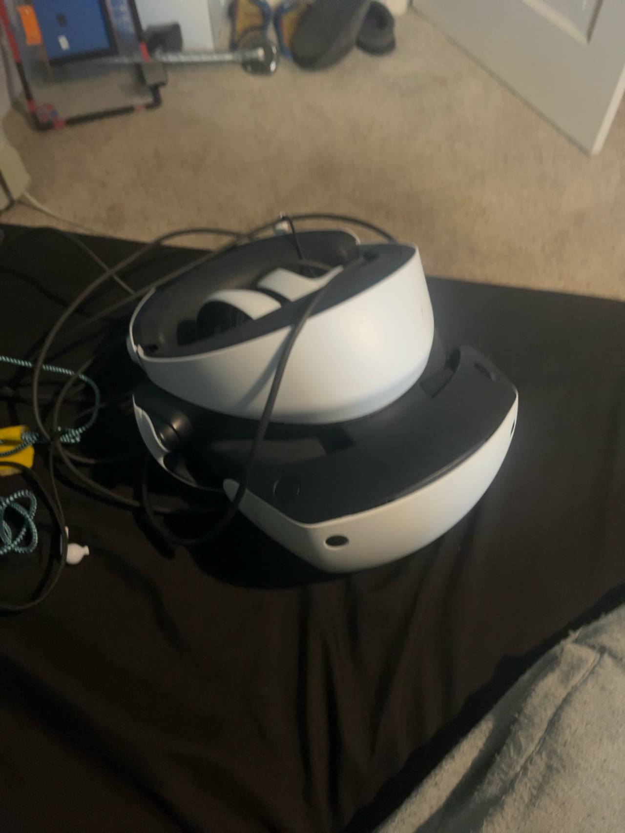 Sony PlayStation VR2 Headset with controllers
