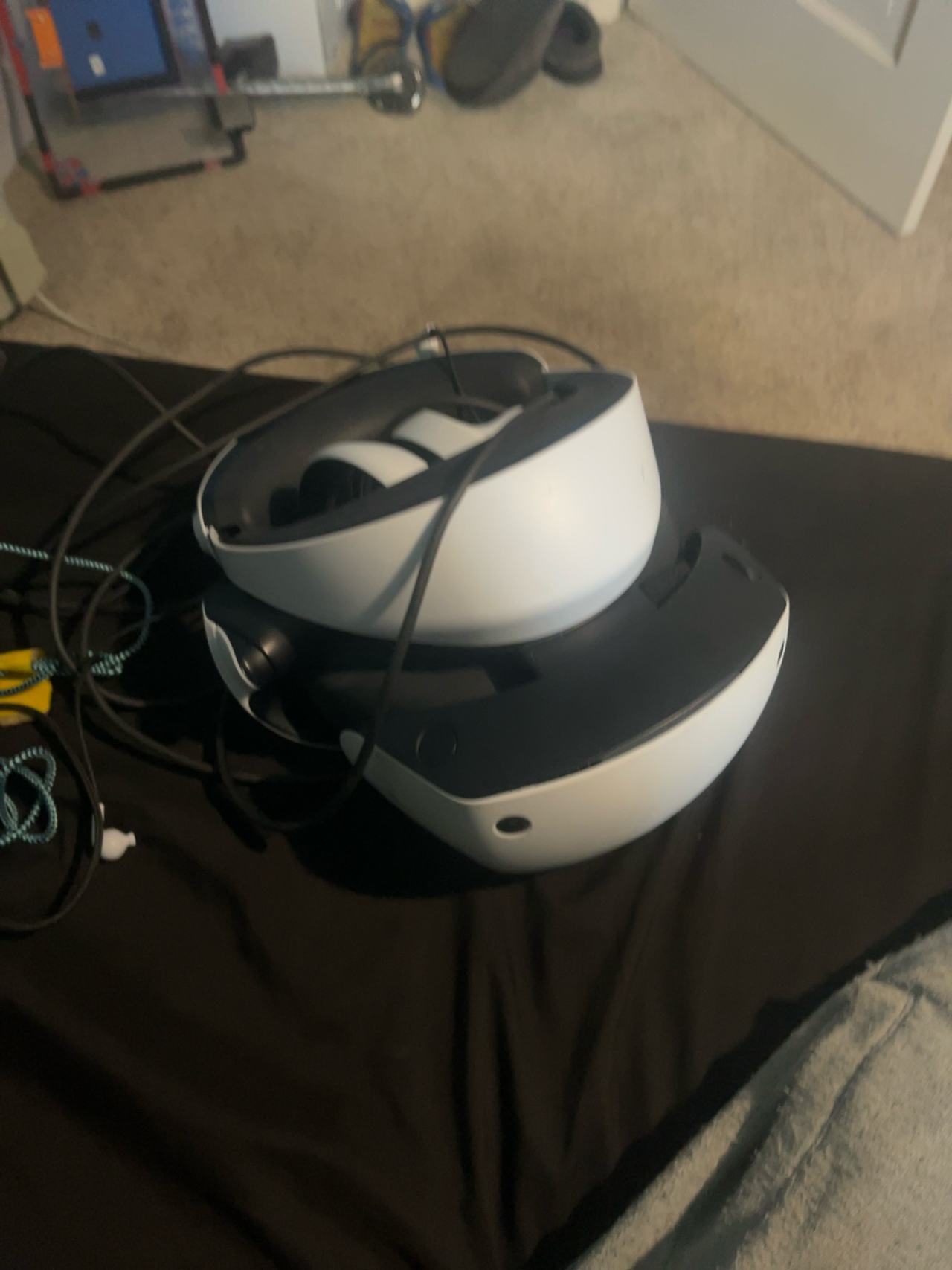 Sony PlayStation VR2 Headset with controllers
