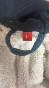 Sherpa Lined Hooded Flannel Jacket - Kids Large - Image 2