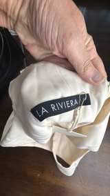 La Riviera The Scarlett Mini Dress in Cream - Image 5